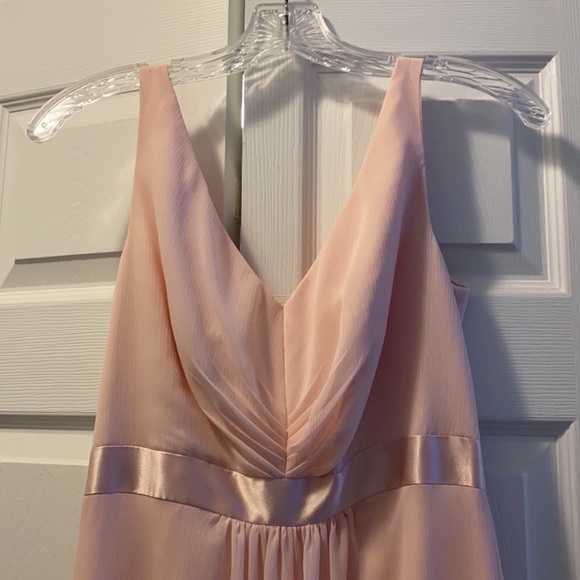 Pink Dress (formal/maxi/bridesmaid) - Picture 6 of 12